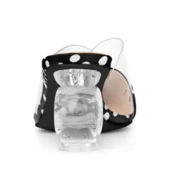 Allegra K Women's Polka Dots Clear Chunky Heels Slides Mules -Allegra K GUEST 47a1df75 8d54 4a5b 9784 d560e3520dc4