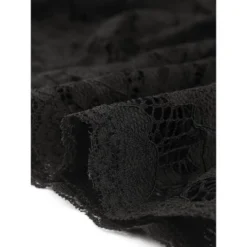 Allegra K Women's Floral Lace Keyhole Front Sheer 3/4 Sleeve Peplum Blouses -Allegra K GUEST 4a4f3015 b509 4fea a622 0c3dbd62292a