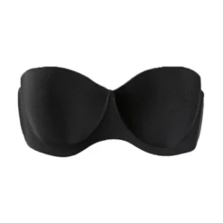 Allegra K Women Strapless Demi Cup Push Up Convertible Extender Underwire Bra -Allegra K GUEST 4a520b40 5e30 4fd0 8282 9956d0ad5f4a