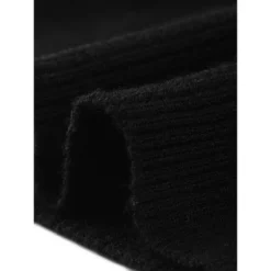 Allegra K Women's Vintage Ribbed Long Sleeve Square Neck Pullover Tops -Allegra K GUEST 4d0e9379 9dcc 4559 9011 f2519d220a5e