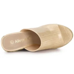 Allegra K Women's Espadrilles Wedges Sandals -Allegra K GUEST 4d529678 c5fe 48fe 8654 b1da5c2705e9