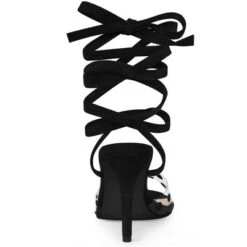 Allegra K Women's Polka Dots Clear Heel Lace Up Stiletto Heels Sandals 10 Allegra K Women's Polka Dots Clear Heel Lace Up Stiletto Heels Sandals -Allegra K GUEST 4f240aed 486c 411f a85e 5227ef703c15