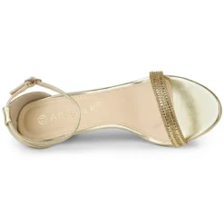 Allegra K Women's Stiletto Heels Rhinestone Ankle Strap Sandals -Allegra K GUEST 4f344c70 6500 4def ad0b 3974bb6b7c5d