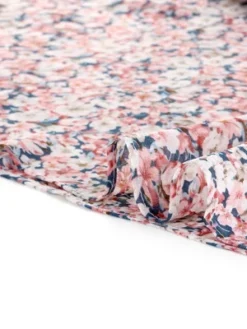 Allegra K Women's Floral Print Smocked Elastic Waist Knee Length Flowy Tiered Ruffle Skirt -Allegra K GUEST 5115fc30 1378 4e43 a8b8 df5ab73ac125