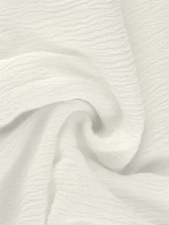 Allegra K Women's Round Neck Bell Long Sleeve Smocked Hem Cropped Blouse -Allegra K GUEST 51a2197d 3a78 4092 aecf ddf2dae29669