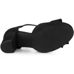 Allegra K Women's Mary Janes Platform Pumps Chunky Heels -Allegra K GUEST 525cb219 6e63 4fac b8e2 7560c1d2213c