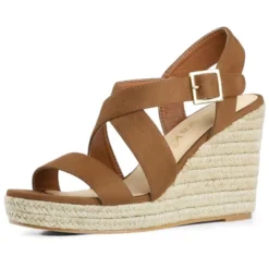 Allegra K Women's Espadrilles Platform Slingback Wedges Sandals -Allegra K GUEST 52bb8375 9e74 4a62 948b a5419d3bf582