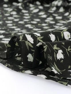 Allegra K Women's V Neck Short Sleeve Button Front Summer Floral Shirt Dresses -Allegra K GUEST 5346967b 72e9 46b0 a8dd fb13e31f7787