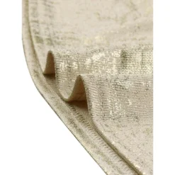 Allegra K Women's Sleeveless Deep V Neck Shimmer Metallic Peplum Party Cami Top -Allegra K GUEST 53a9ac33 838b 4e25 8d87 06fe9508fad7