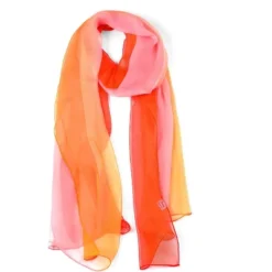 Allegra K Women Long Chiffon Light Silky Gradient Color Shawl Wrap Scarf -Allegra K GUEST 5415e3fd 351f 413d 8c40 d7130bbb9a0a