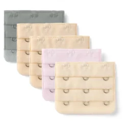 Allegra K Women's 3 Hook 3 Row Stretchy Bra Strap Extenders Buckle Hooks Bra Band -Allegra K GUEST 548ec729 1ce3 489a 8627 1e41c3c85716