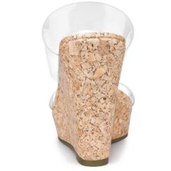 Allegra K Women's Platform Transparent Straps Wedge Heels Sandals -Allegra K GUEST 54da2380 6f75 4829 863e abce3cf424ed