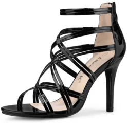 Allegra K Women's Open Toe Strappy Stiletto Heel Lace Up Sandals 21 Allegra K Women's Open Toe Strappy Stiletto Heel Lace Up Sandals -Allegra K GUEST 55d3981a 08ce 4c9a b8cd 5b27e5f3903b