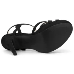 Allegra K Women's Strappy Platform Heels Stiletto Heel Sandals -Allegra K GUEST 56c2fd0e cabc 41ad 8aa5 e928db510bb2