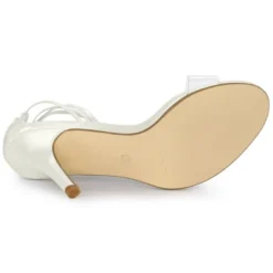 Allegra K Women's Clear Strap Stiletto Heel Lace Up Heels Sandals -Allegra K GUEST 5728f91d 9075 487c b141 4fa6a8171a00