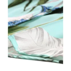 Allegra K Women's Hawaiian Floral Leaves Printed Short Sleeve Button Down Vintage Beach Shirt -Allegra K GUEST 5bf2da77 970e 43e5 9815 e7e478357f6d