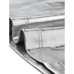 Allegra K Women's Metallic Shiny Party Tank Top Deep V Camisole Tops -Allegra K GUEST 5cc67090 00f3 4dde 8552 751fcdc47618