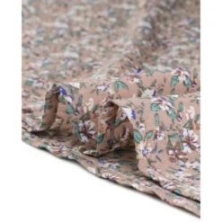 Allegra K Women's Smocked Waist Tie Neck Floral Long Sleeve Dress -Allegra K GUEST 5cd5304c 8ad8 45ec 851b 9436e5b96cff