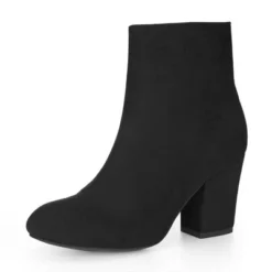 Allegra K Women Round Toe Side Zipper Block Heel Ankle Boots 25 Allegra K Women Round Toe Side Zipper Block Heel Ankle Boots -Allegra K GUEST 5d220ad6 977c 4561 a878 67a1dd66c9cd