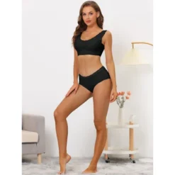 Allegra K Women's Wireless Pullover No Show Stretch Bra And Panty Set -Allegra K GUEST 5d5d3478 3576 4046 a174 e2b23a1101d4