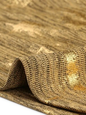 Allegra K Women's Casual Party Sparkle Sleeveless Halter Tops 3 Allegra K Women's Casual Party Sparkle Sleeveless Halter Tops - Image 3