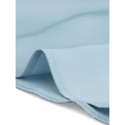 Allegra K Women's Work Office Blouse Contrast Trim Button Down Satin Shirt -Allegra K GUEST 5e63a1ca ed50 4176 aec2 91a39aecf021