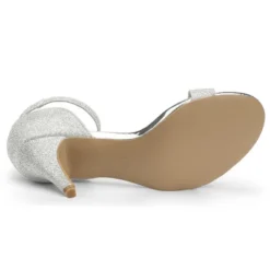 Allegra K Women's Glitter Ankle Strap Stiletto Heel Sandals -Allegra K GUEST 5ea2636f 06d6 4a41 bcf4 53c5eb12ca79