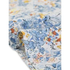 Allegra K Women's Ditsy Floral Square Neck Puff Sleeve Peasant Split Midi Dresses -Allegra K GUEST 5f753119 ee77 428f b3e6 0faa05b7068a