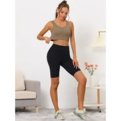 Allegra K Women's High Impact Workout Wirefree With Padded Sports Bra -Allegra K GUEST 5f8137c7 6c88 43e0 a91e 6f03d18cb3f1