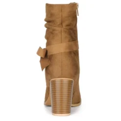 Allegra K Women's Casual Chunky Heel Ankle Boots 15 Allegra K Women's Casual Chunky Heel Ankle Boots -Allegra K GUEST 60102fda 0132 441f b94f 834821b9125a