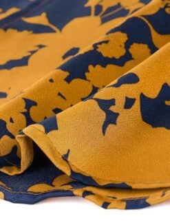 Allegra K Women's High Elastic Waist Belted Slit A-Line Midi Floral Print Skirt -Allegra K GUEST 605d79df edb3 4589 9f19 56f2f14cace0