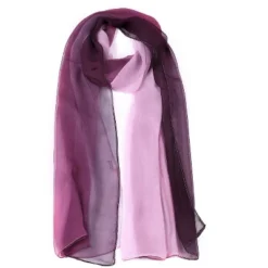 Allegra K Women Long Chiffon Light Silky Gradient Color Shawl Wrap Scarf -Allegra K GUEST 6063c80c 64e0 4e89 82fa 0578bebb881a
