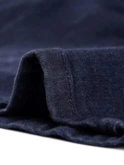 Allegra K Women's Casual A-Line Jeans Split Neck 3/4 Sleeve Short Stretchy Denim Dresses -Allegra K GUEST 60dca1a1 b7df 4761 9d56 ff2f72dc133d