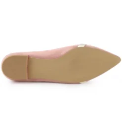 Allegra K Women's Pointed Toe Slip On Ballet Flat Shoes -Allegra K GUEST 6128137c c010 4c9a bcf0 cd20955494be