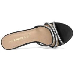 Allegra K Women's Rhinestone Strappy Heel Mules 16 Allegra K Women's Rhinestone Strappy Heel Mules -Allegra K GUEST 61cf2290 6b71 4c74 bf16 a86a32bc16bb