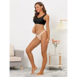 Allegra K Women's Push Up Minimizer Full Coverage Mesh Wirefree Bras -Allegra K GUEST 6256def7 afcc 40f1 b0a1 d37954c6da0c