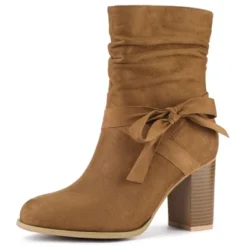 Allegra K Women's Casual Chunky Heel Ankle Boots 19 Allegra K Women's Casual Chunky Heel Ankle Boots -Allegra K GUEST 6372cb3f df4e 4f4c 8d62 a9bf637925a3