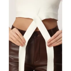 Allegra K Women's Casual Tied Back Knitted Cropped Sleeveless Tank Top Sweater Vest 9 Allegra K Women's Casual Tied Back Knitted Cropped Sleeveless Tank Top Sweater Vest -Allegra K GUEST 644fbfb8 c76a 47b0 9a0d 8b347c7ce7c7