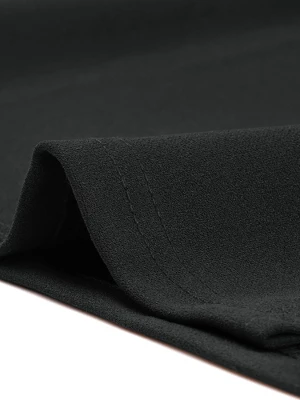 Allegra K Women's High Waist Split Adjustable Strap Suspender Pencil Skirts 3 Allegra K Women's High Waist Split Adjustable Strap Suspender Pencil Skirts - Image 3