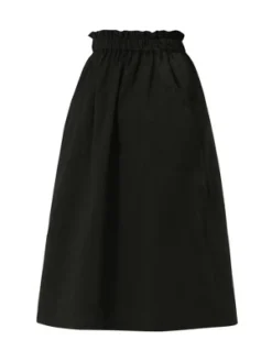 Allegra K Women's Casual Elastic Waist Peasant A-Line Midi Skirts With Pockets -Allegra K GUEST 677bb767 107f 46bc 9fce 0d2b5753c235