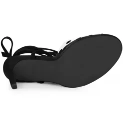 Allegra K Women's Polka Dots Clear Heel Lace Up Stiletto Heels Sandals 12 Allegra K Women's Polka Dots Clear Heel Lace Up Stiletto Heels Sandals -Allegra K GUEST 69fdbc1f 06b6 4708 9b68 f9a157d119f8