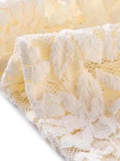 Allegra K Women's Contrast Peter Pan Collar Blouse Short Sleeve Sheer Lace Top -Allegra K GUEST 6b2942b1 f6da 4a12 aaba 24e98f8260f7