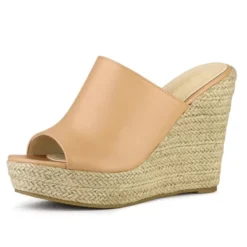 Allegra K Women's Espadrille Wedge Platform Mules 18 Allegra K Women's Espadrille Wedge Platform Mules -Allegra K GUEST 6b6b9cda 77b4 4da6 97c4 bf2e26069fdb