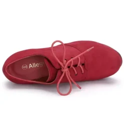 Allegra K Women's Platform Chunky Heel Lace Up Booties -Allegra K GUEST 6ca739ff c416 4da2 8063 a8dd0b33c555