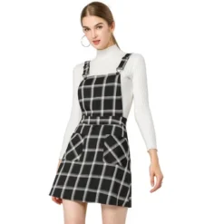 Allegra K Women's Causal Adjustable Strap Above Knee Suspender Skirts -Allegra K GUEST 6d4e1966 913f 4fac b3a3 20d35439a6fc