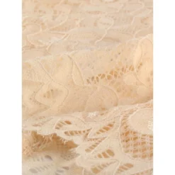 Allegra K Women's Elegant 3/4 Sleeve Sheer Floral Lace Cropped Bolero Shrugs -Allegra K GUEST 6d825108 ff0d 4c92 a600 2fb87b00a3bd