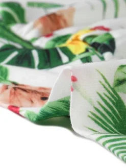 Allegra K Women's Summer Casual Sleeveless Tropical Floral Blouses -Allegra K GUEST 6d87575d c8aa 4ceb 9b9f cee030dc901e