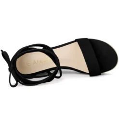 Allegra K Women's Espadrille Platform Lace Up Wedge Heels Sandals -Allegra K GUEST 7021c0e3 f0d1 408a a875 e5dcd69c6219