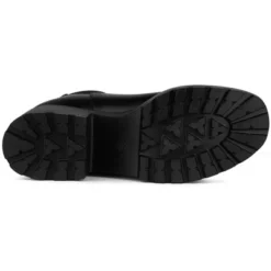 Allegra K Women's Platform Chunky High Heels Ankle Boots -Allegra K GUEST 71e77130 cda9 493e 9787 6f8dd439f7f6