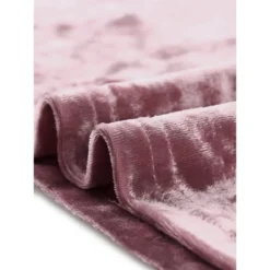 Allegra K Women's Casual Velvet Solid Round Neck Short Sleeve T-Shirt -Allegra K GUEST 72434d2a 7b1c 4dae b38a cdcfe92a62b6